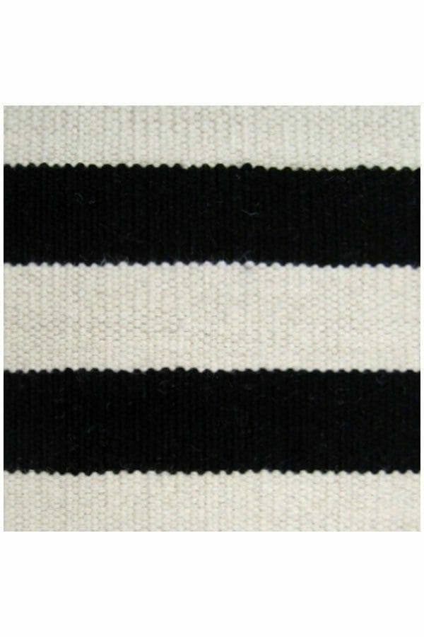 images Cape Lookout Hand Loomed Wool Rug, Close Up