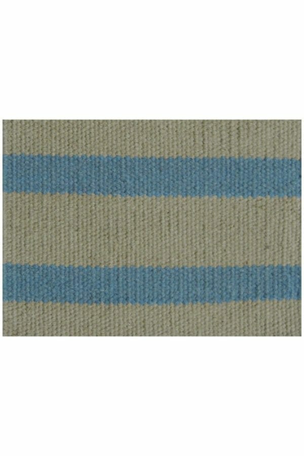 images Captiva Island Hand Loomed Wool Rug, Close Up