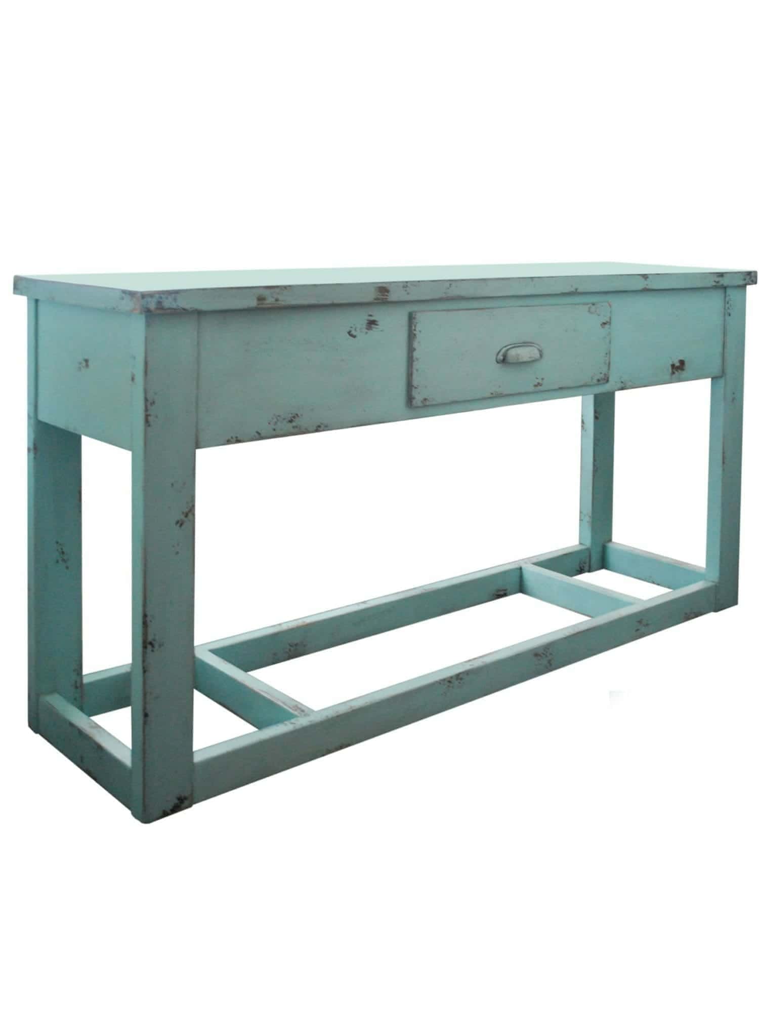 images Lake House Furniture Collection, Clark Console Table, Custom color