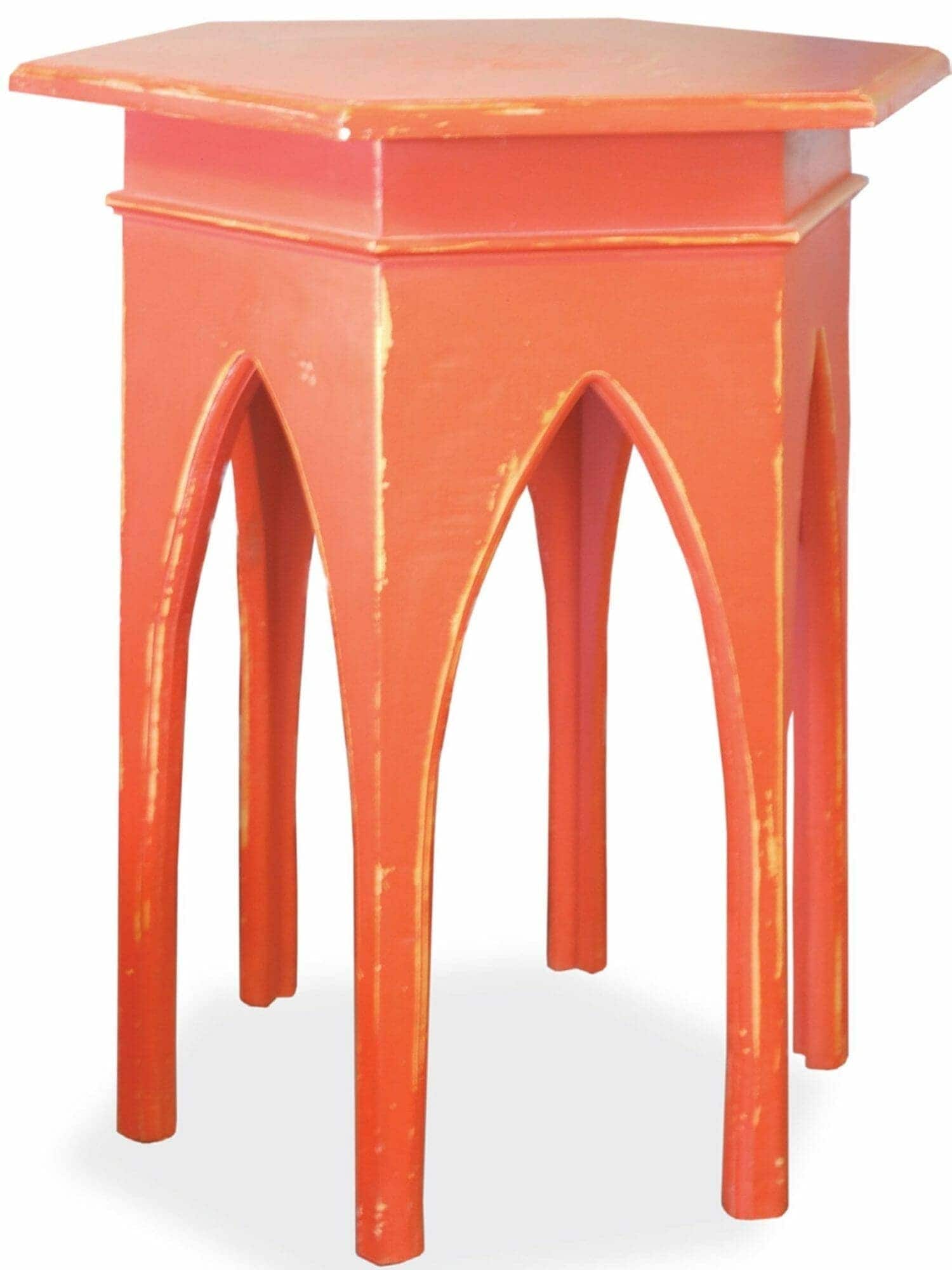 images Lake House Furniture Collection, Lanier End Table, Custom color