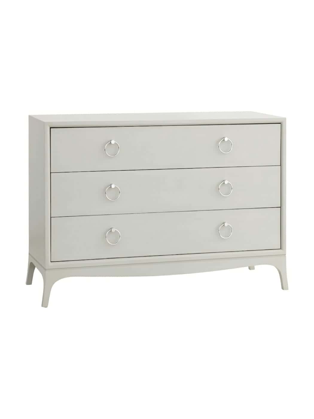images Coopers 3 Drawer Dresser, French Grey