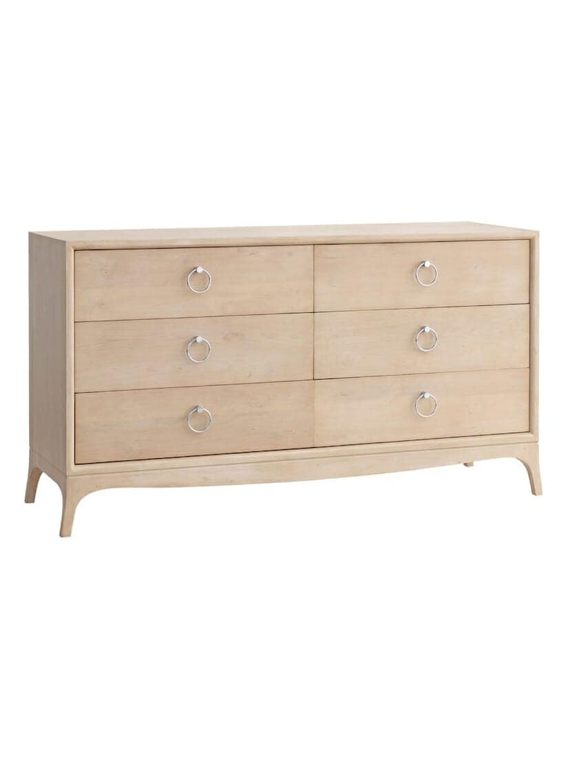 images Coopers 6 Drawer Dresser, Cashew