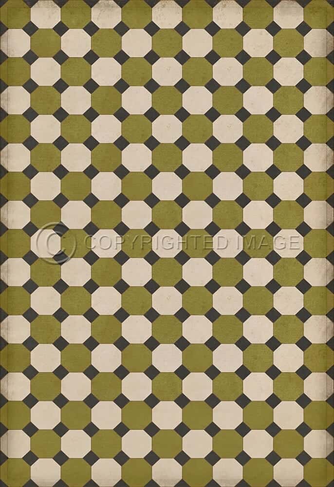images Craftsman Carlisle Vinyl Floor Cloth, 96x140, 120x175