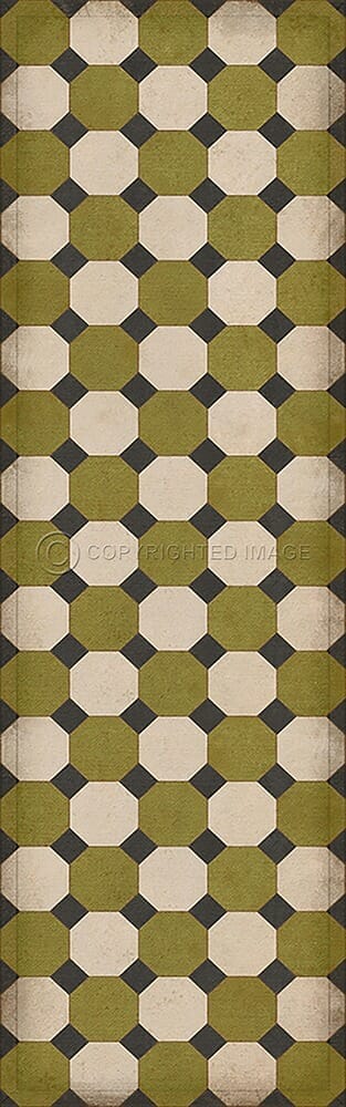 images Craftsman Carlisle Vinyl Floor Cloth, 36x115