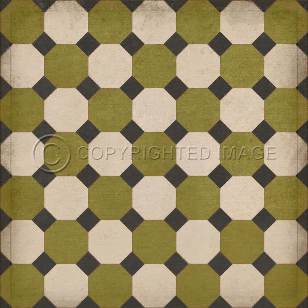 images Craftsman Carlisle Vinyl Floor Cloth, 36x36, 48x48
