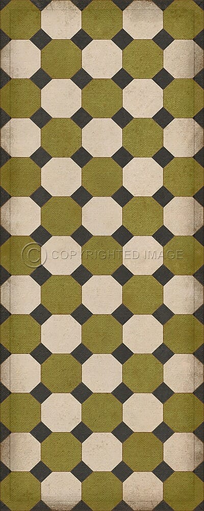 images Craftsman Carlisle Vinyl Floor Cloth, 36x90