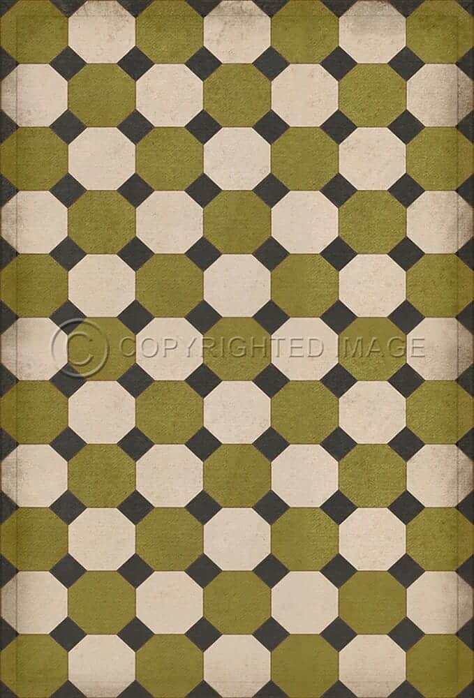 images Craftsman Carlisle Vinyl Floor Cloth, 38x56