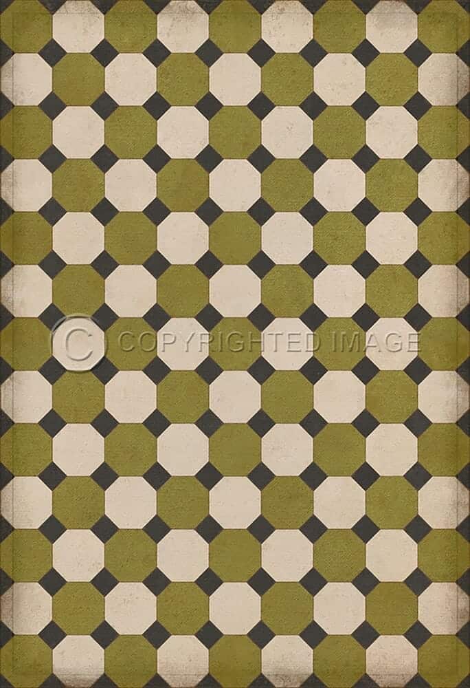 images Craftsman Carlisle Vinyl Floor Cloth, 52x76, 20x30, 70x102