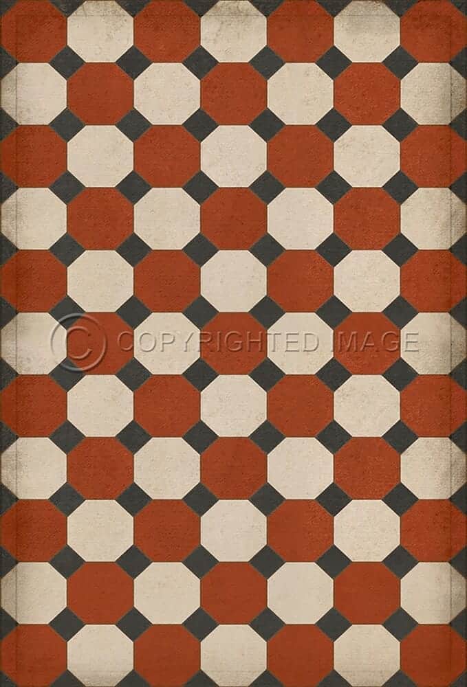 images Craftsman Nottingham Vinyl Floor Cloth, 38x56