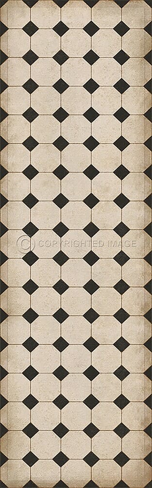 images Craftsman York Vinyl Floor Cloth, 36x115