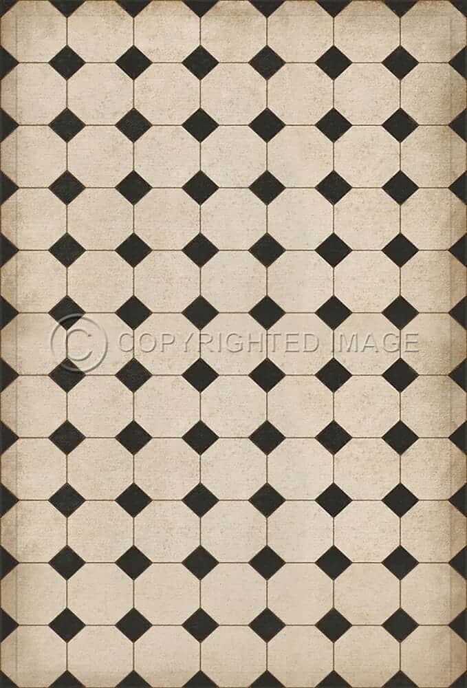 images Craftsman York Vinyl Floor Cloth, 38x56