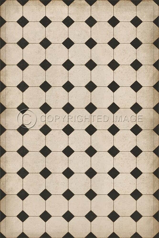 images Craftsman York Vinyl Floor Cloth, 20x30, 52x76, 70x102