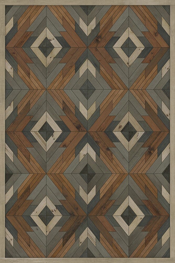 images Alaskan Caribou Vinyl Floor Cloth, 20 x 30