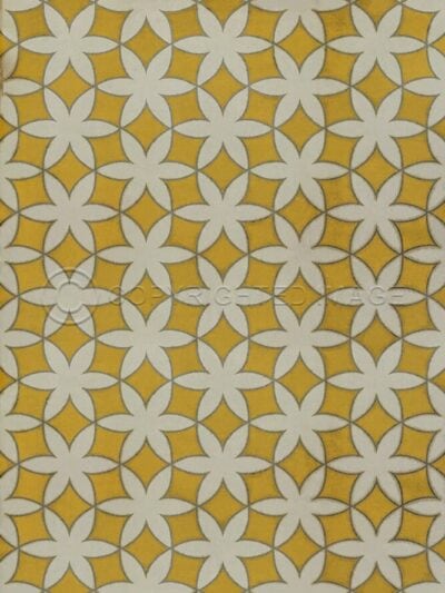 Floret Daffodil Vinyl Floor Cloth, 20x30, 38x56
