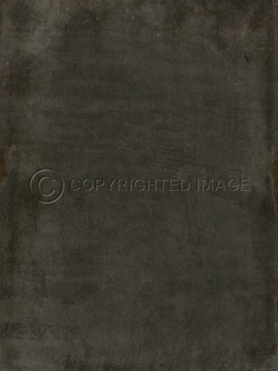 Gouache Dark Vinyl Floor Cloth, Rectangle