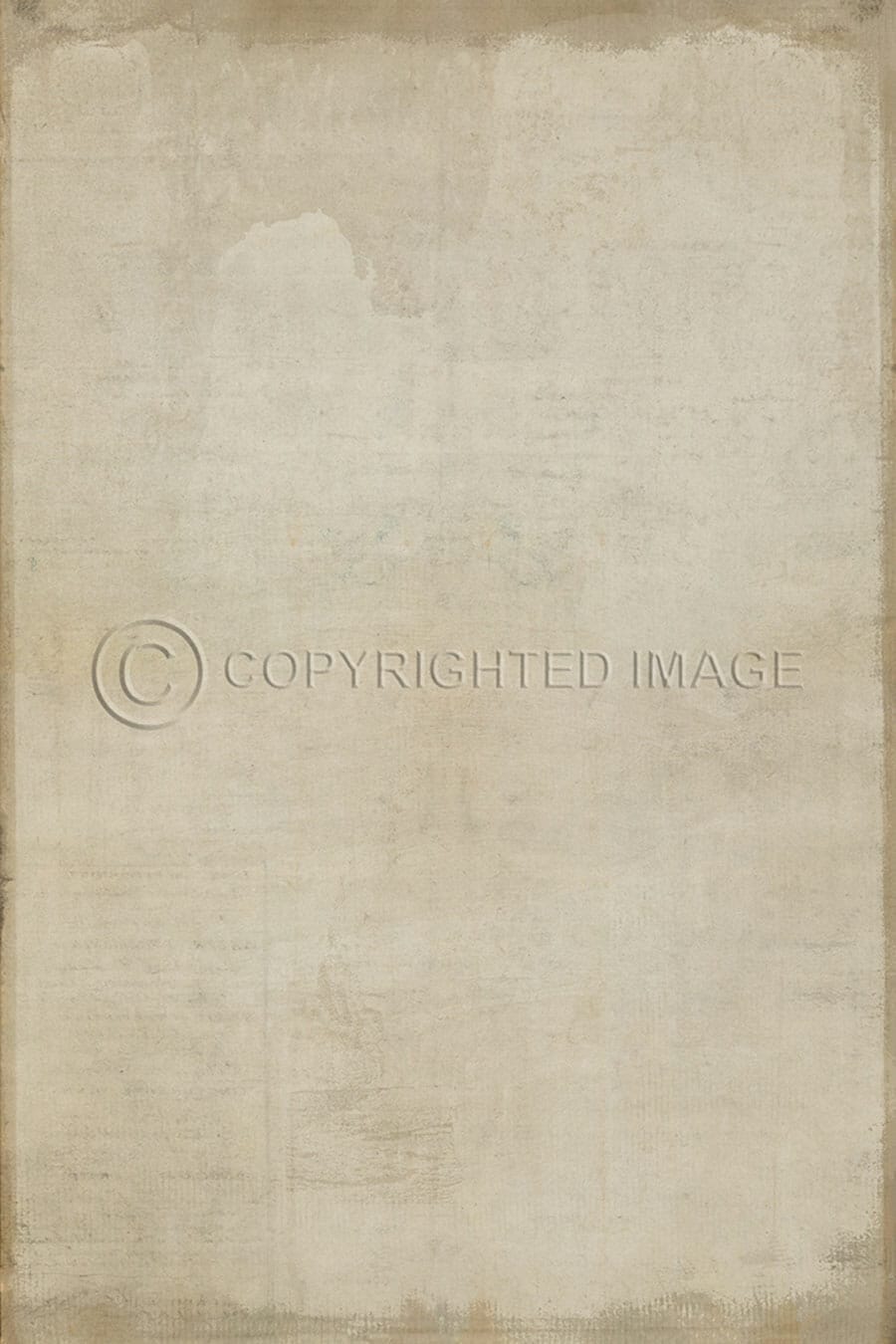 images Gouache Light Vinyl Floor Cloth, Rectangle