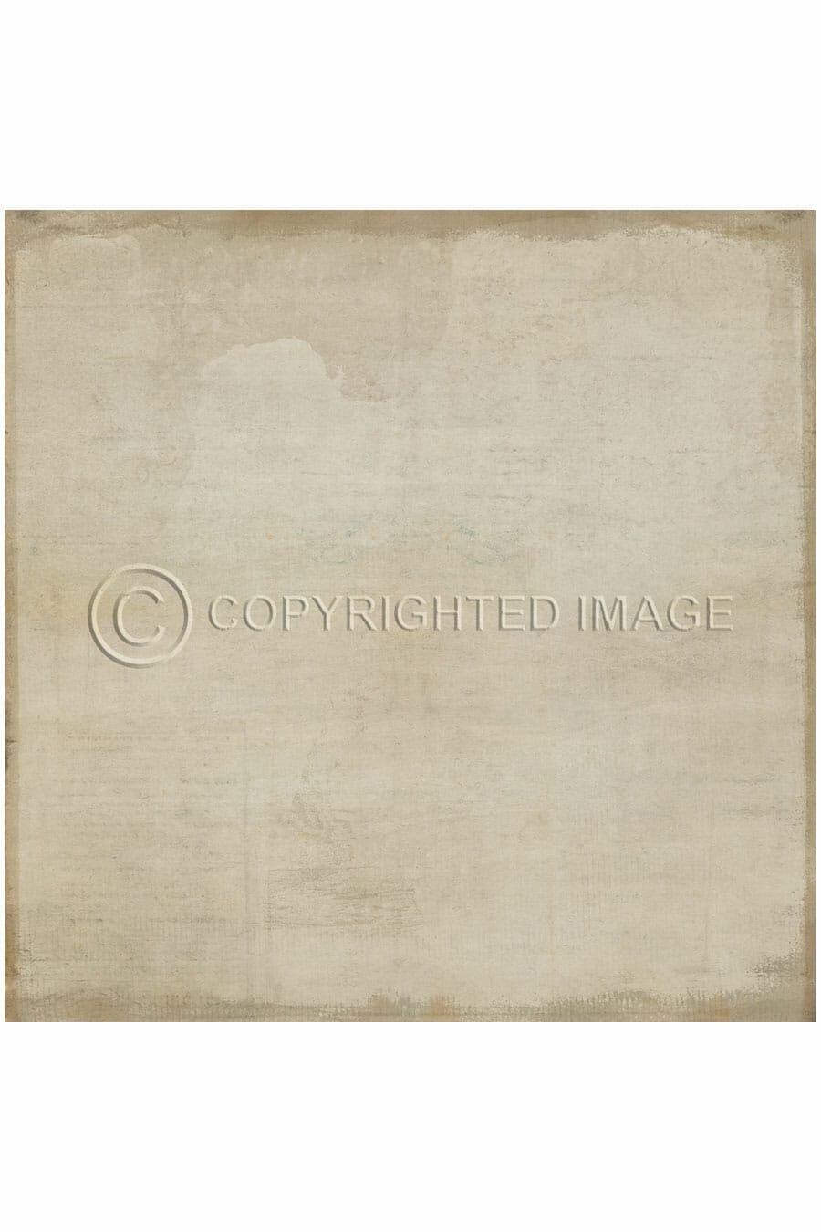 images Gouache Light Vinyl Floor Cloth, Square