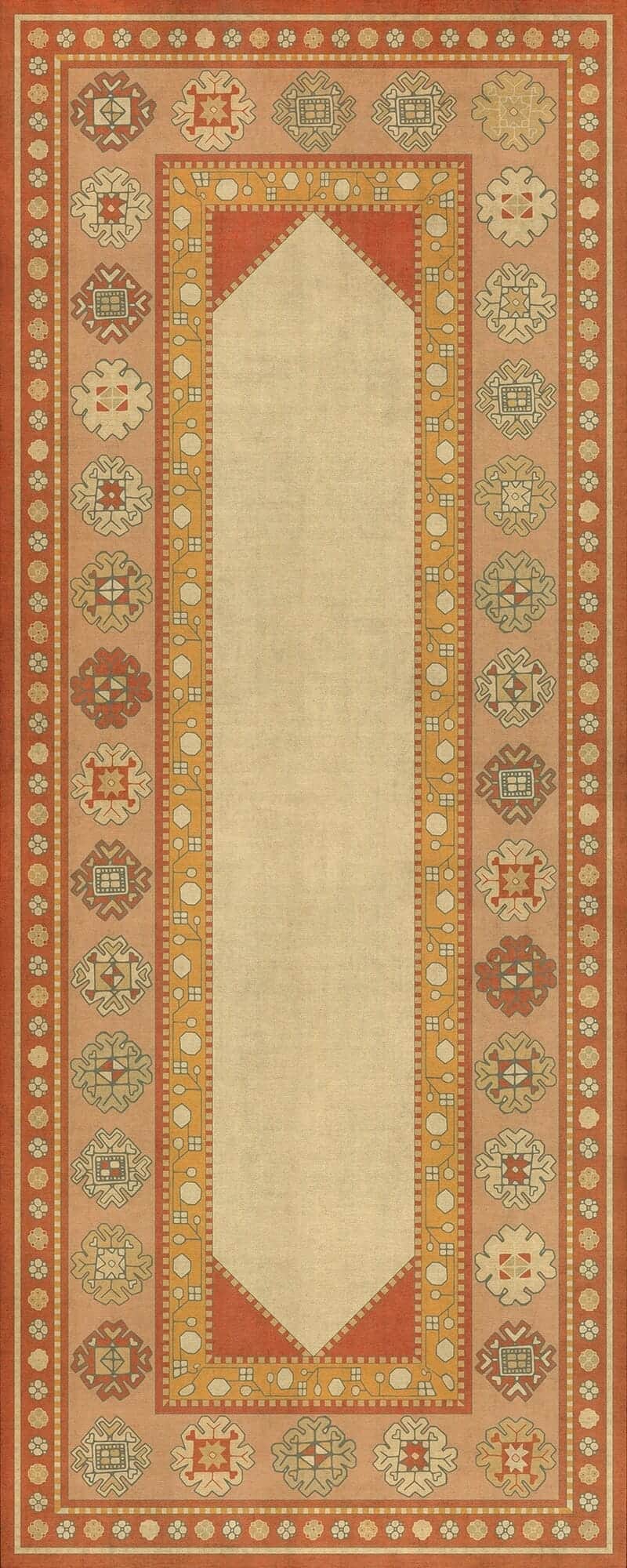 images Himalayan Sunset Vinyl Floor Cloth 36x90