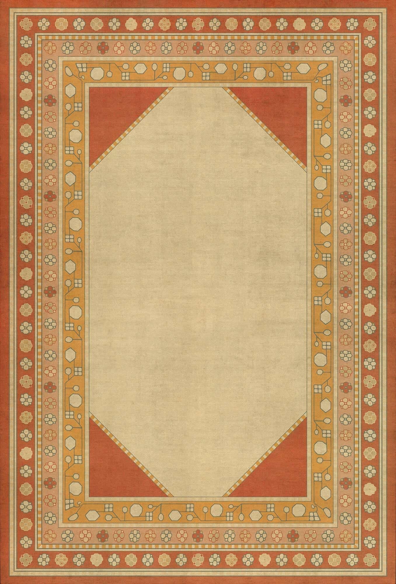 images Himalayan Sunset Vinyl Floor Cloth 38x56