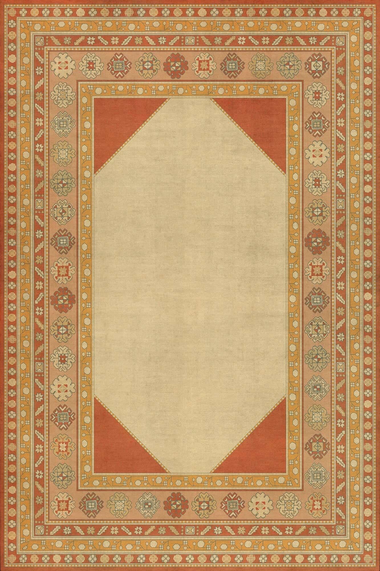 images Himalayan Sunset Vinyl Floor Cloth 72x108