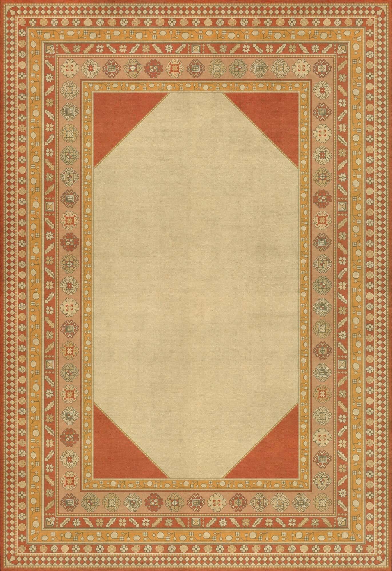 images Himalayan Sunset Vinyl Floor Cloth 96x140