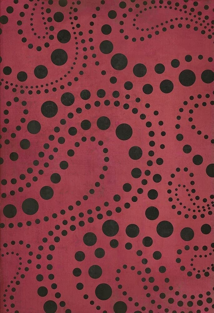 images Interstellar Fire Vinyl Floor Cloth, 20x30, 38x56, 52x76, 70x102, 96x140, 120x175