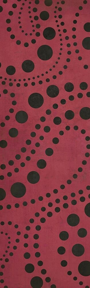 images Interstellar Fire Vinyl Floor Cloth 36x115