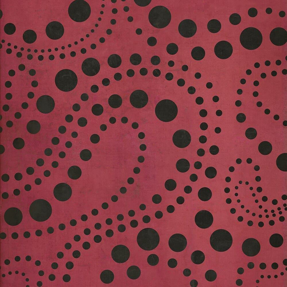 images Interstellar Fire Vinyl Floor Cloth, 36x36, 48x48, 60x60, 72x72, 96x96, 120x120