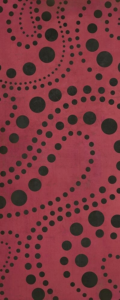 images Interstellar Fire Vinyl Floor Cloth,36x90