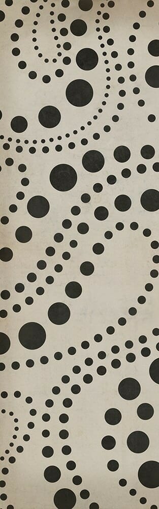 images Interstellar Monochrome Vinyl Floor Cloth 36x115