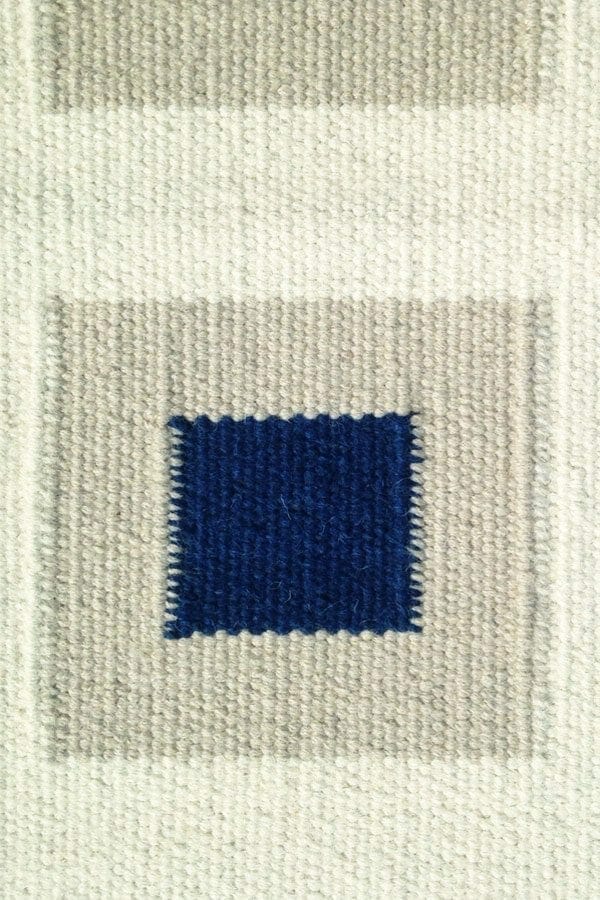 images Isle de Anna Hand Loomed Wool Rug, Close Up