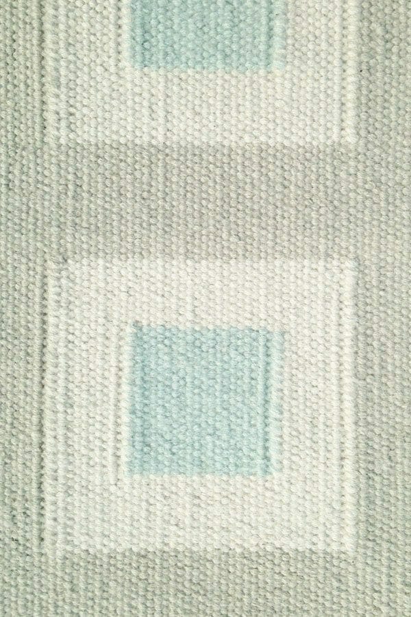 images Isle de Coco Hand Loomed Wool Rug, Close Up