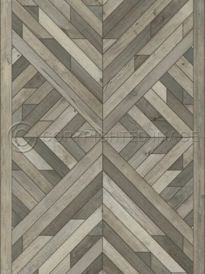 Kaleidoscope Banyan Vinyl Floor Cloth, 20x30, 38x56