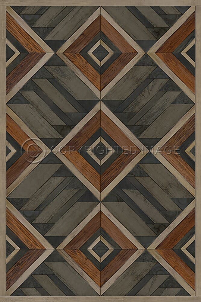 images Mesa Canyon Vinyl Floor Cloth, 20x30, 38x56