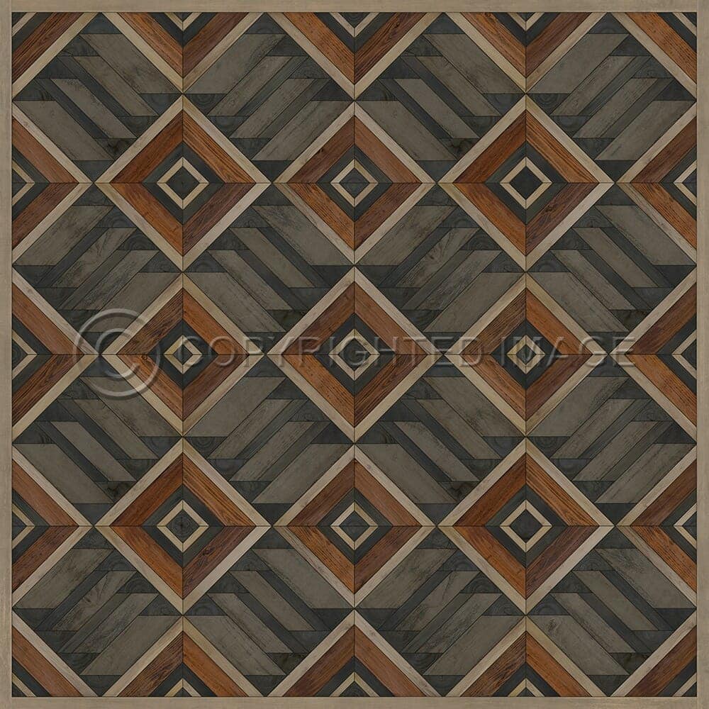 images Mesa Canyon Vinyl Floor Cloth 96x96, 120x120