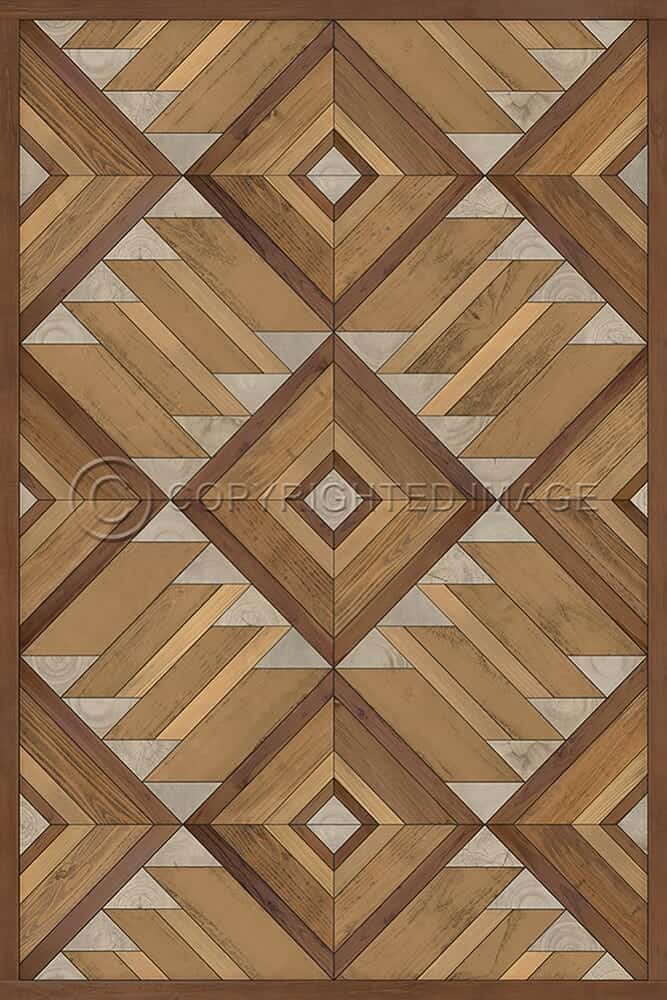 images Mesa Horseshoe Vinyl Floor Cloth, 20x30, 38x56