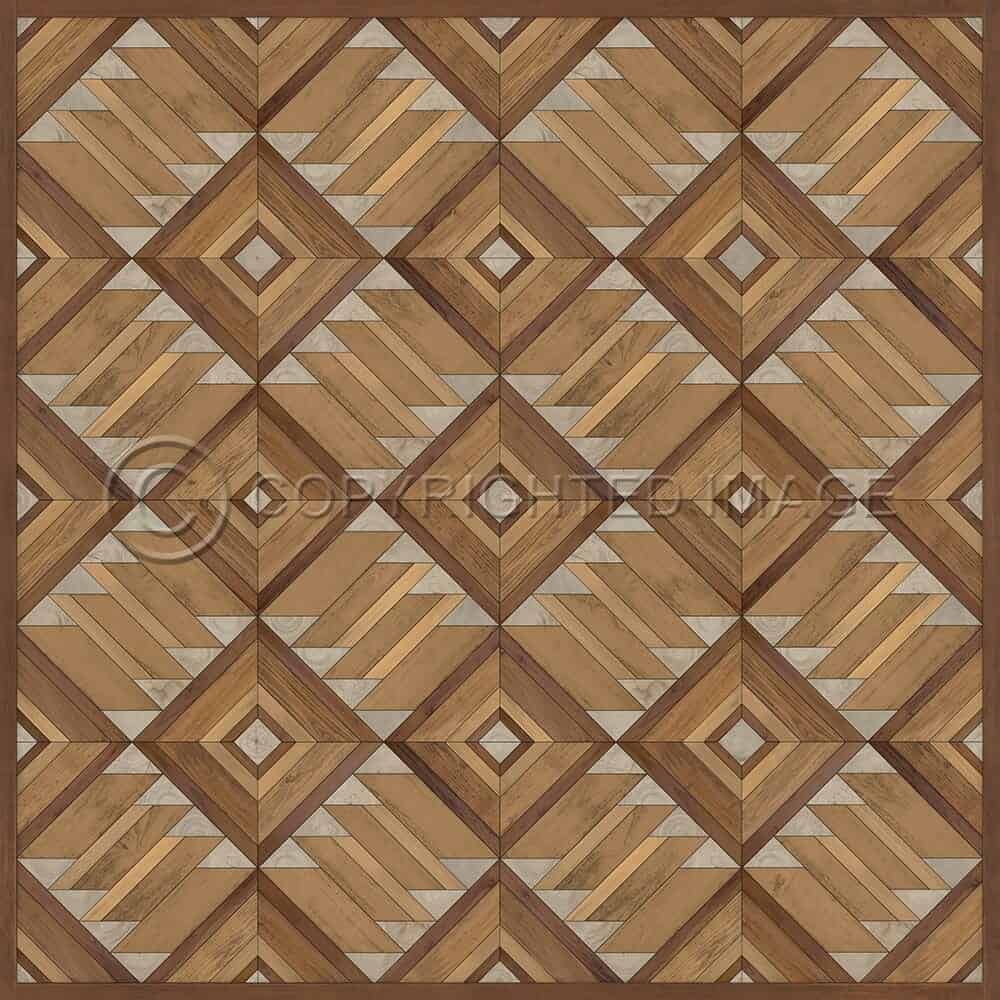 images Mesa Horseshoe Vinyl Floor Cloth 96x96, 120x120