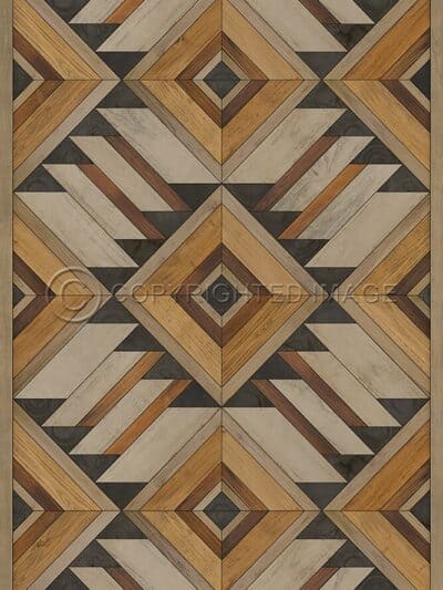 Mesa Valley Vinyl Floor Cloth, 20x30, 38x56
