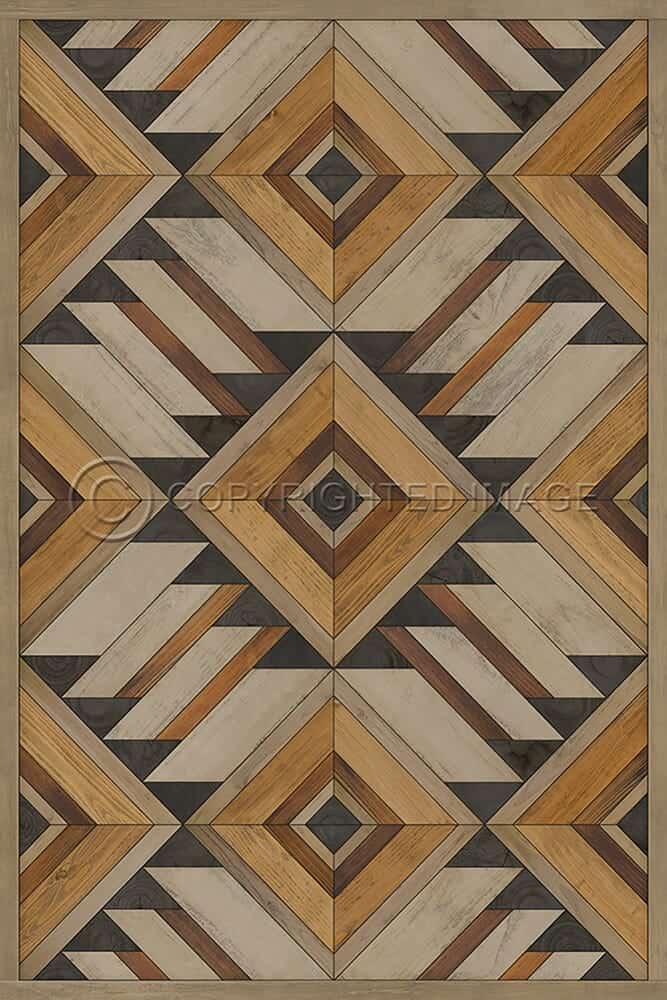 images Mesa Valley Vinyl Floor Cloth, 20x30, 38x56