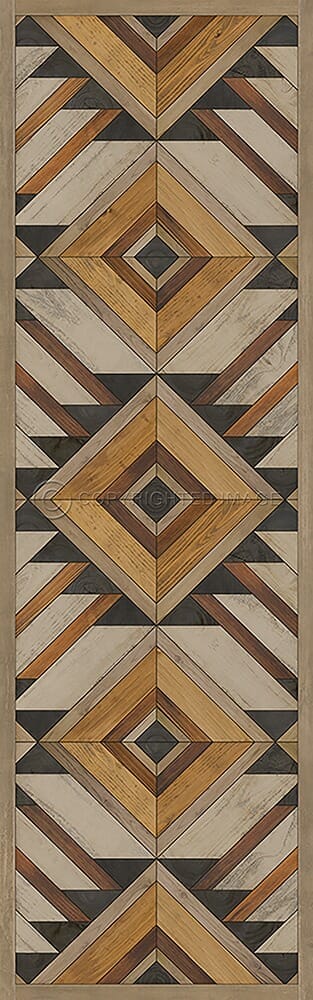images Mesa Valley Vinyl Floor Cloth, 36x115