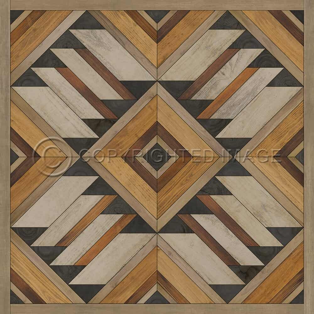 images Mesa Valley Vinyl Floor Cloth, 36x36, 48x48