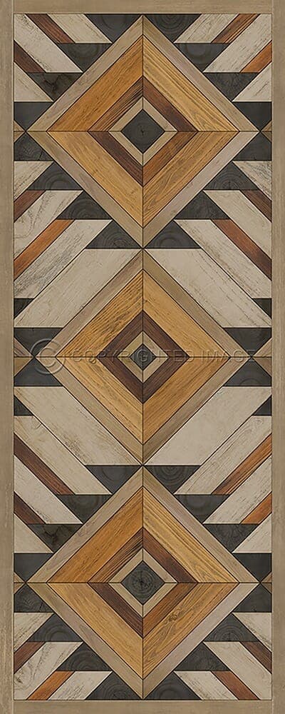 images Mesa Valley Vinyl Floor Cloth, 36x90
