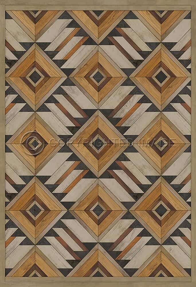 images Mesa Valley Vinyl Floor Cloth, 52x76, 70x102