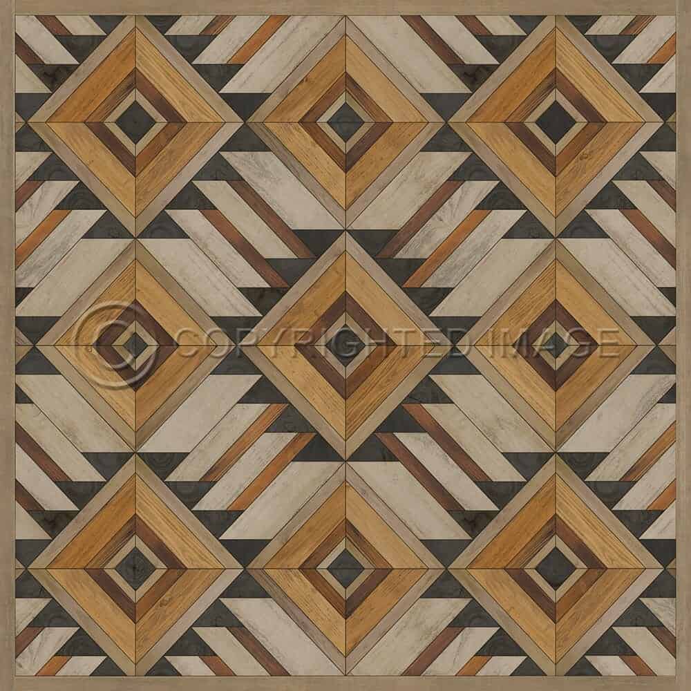 images Mesa Valley Vinyl Floor Cloth, 60x60, 72x72