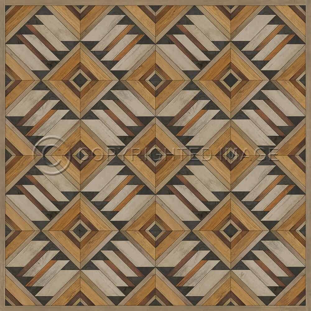 images Mesa Valley Vinyl Floor Cloth, 96x96, 120x120