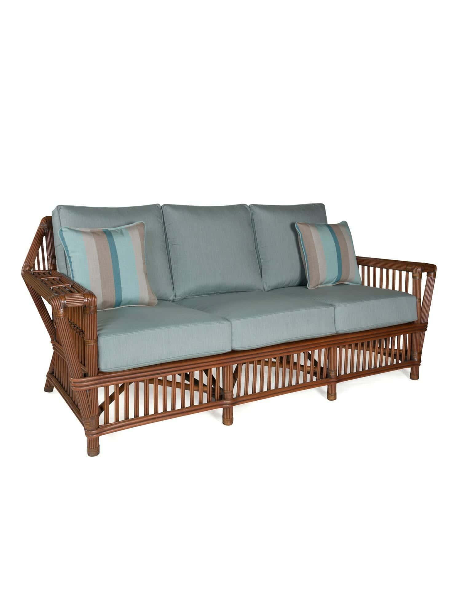 images Porch Wicker Furniture, Bay Rattan Sofa