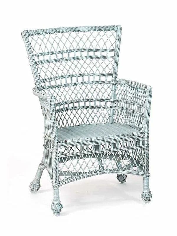 images Nantucket Wicker Veranda Chair