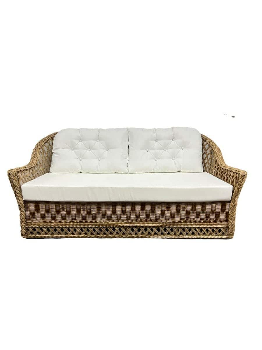 images Naples Wicker Sofa