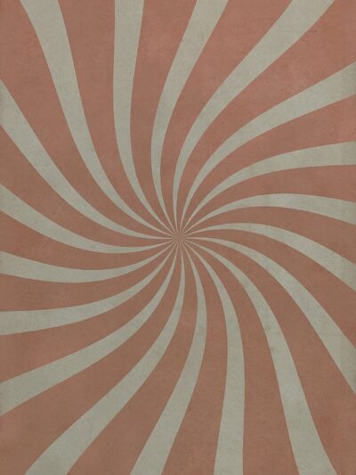 Pinwheel Blush Vinyl Floor Cloth, 20x30, 38x56, 52x76, 70x102, 96x140, 120x175