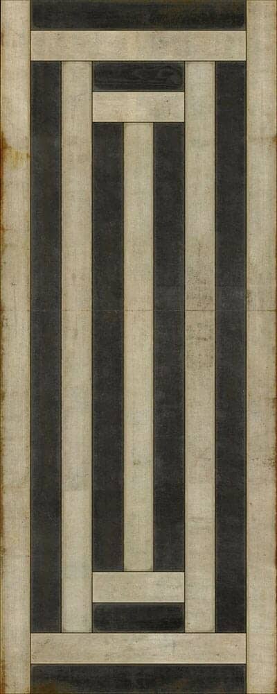 images Pyramid I Vinyl Floor Cloth, 36x90